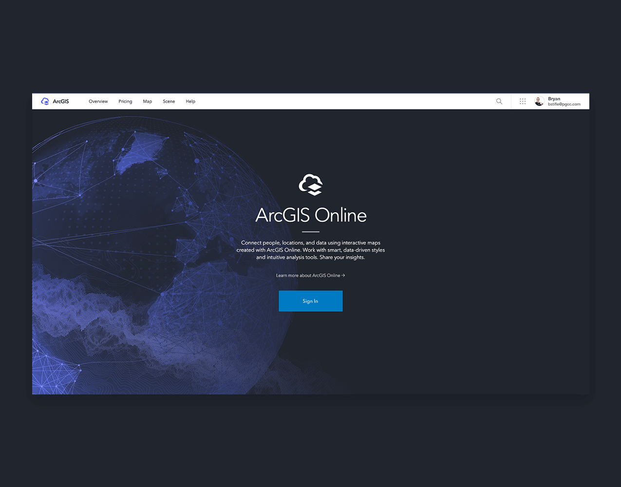 landing-page-agol