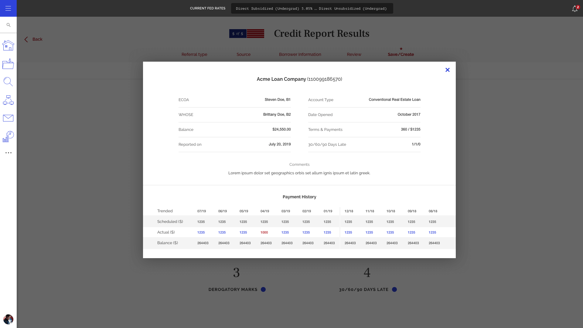 AFN-credit-modal