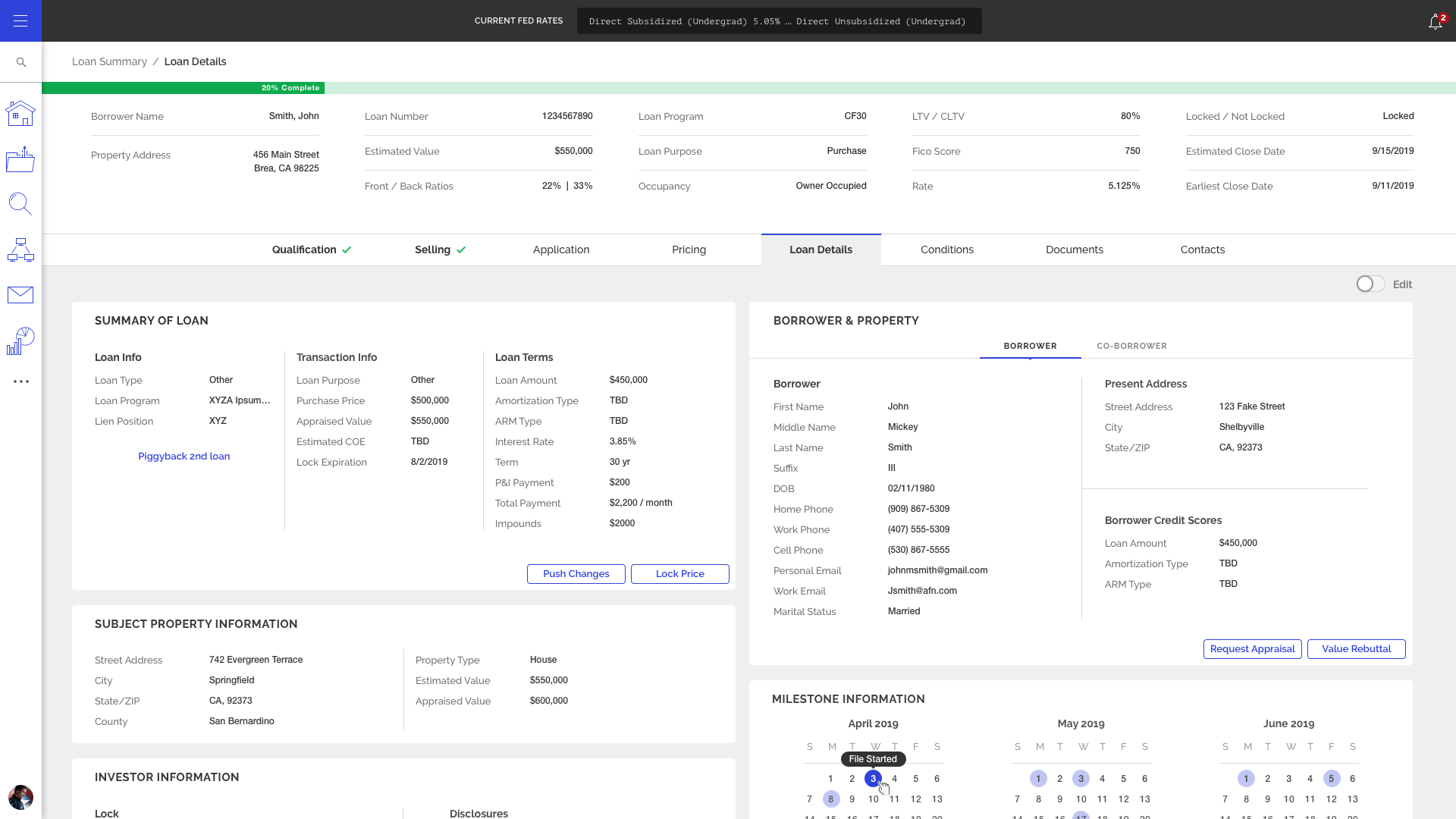 AFN-loan-details