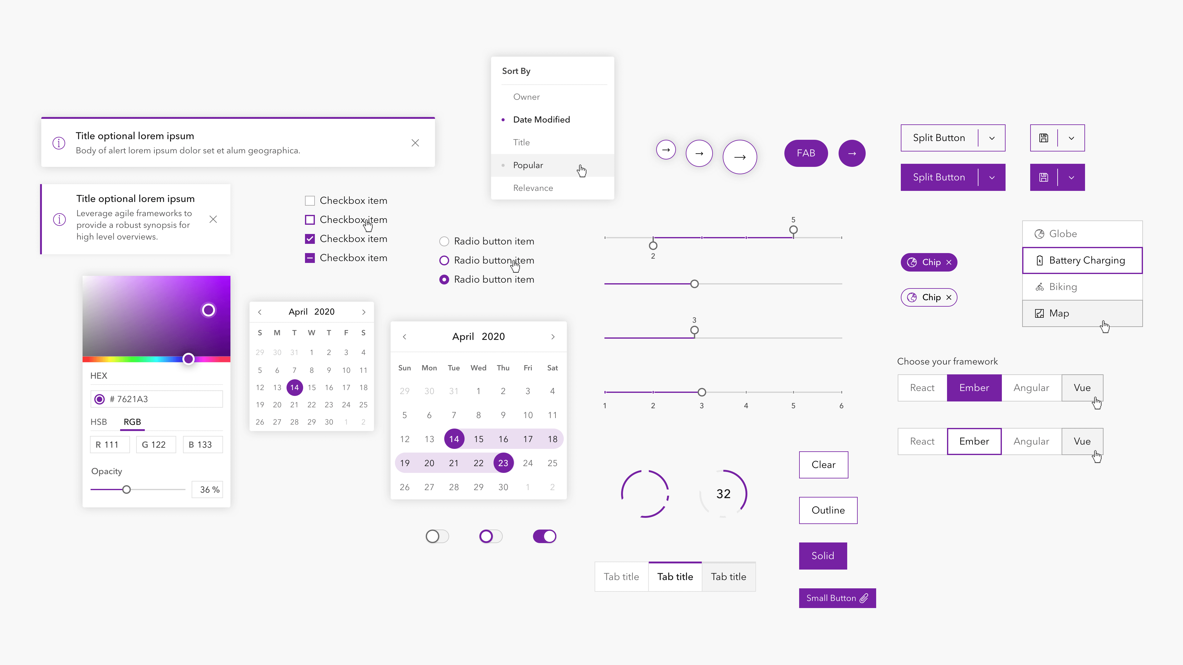 calcite-theme purple